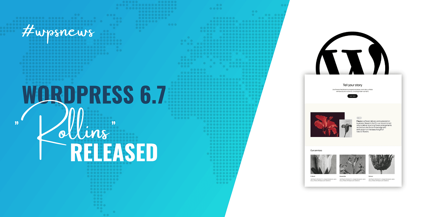 WordPress 6.7