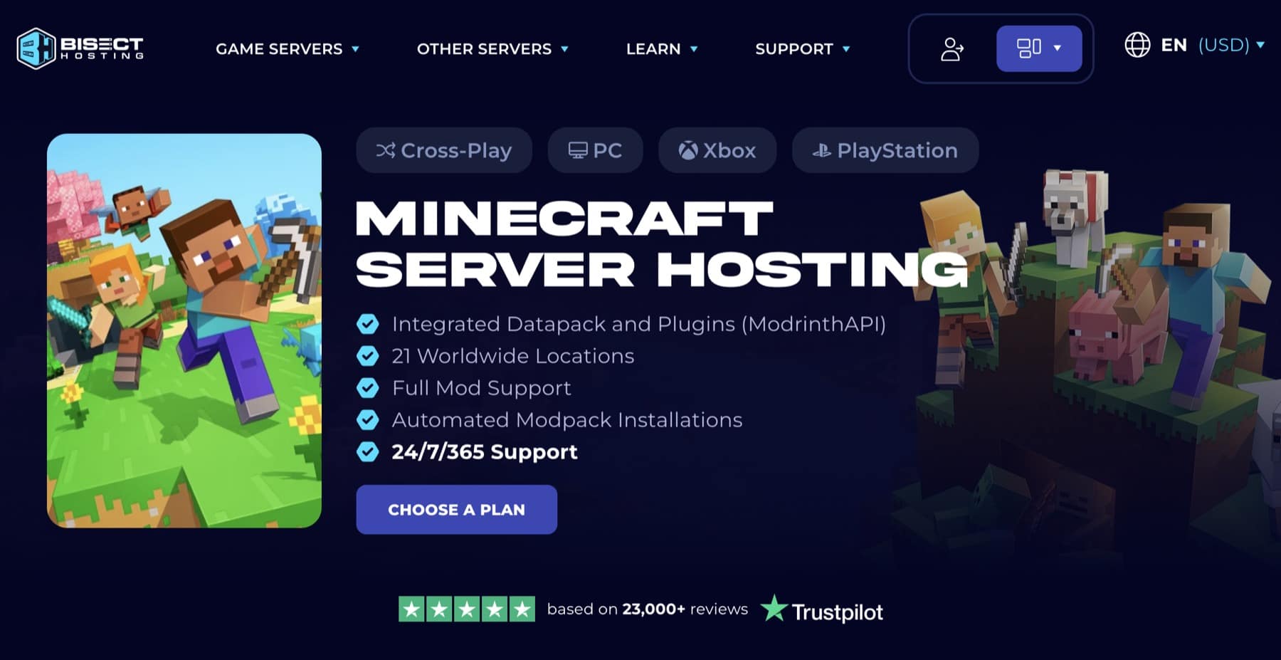 7 Best Minecraft Server Hosting Options on a Budget in 2026