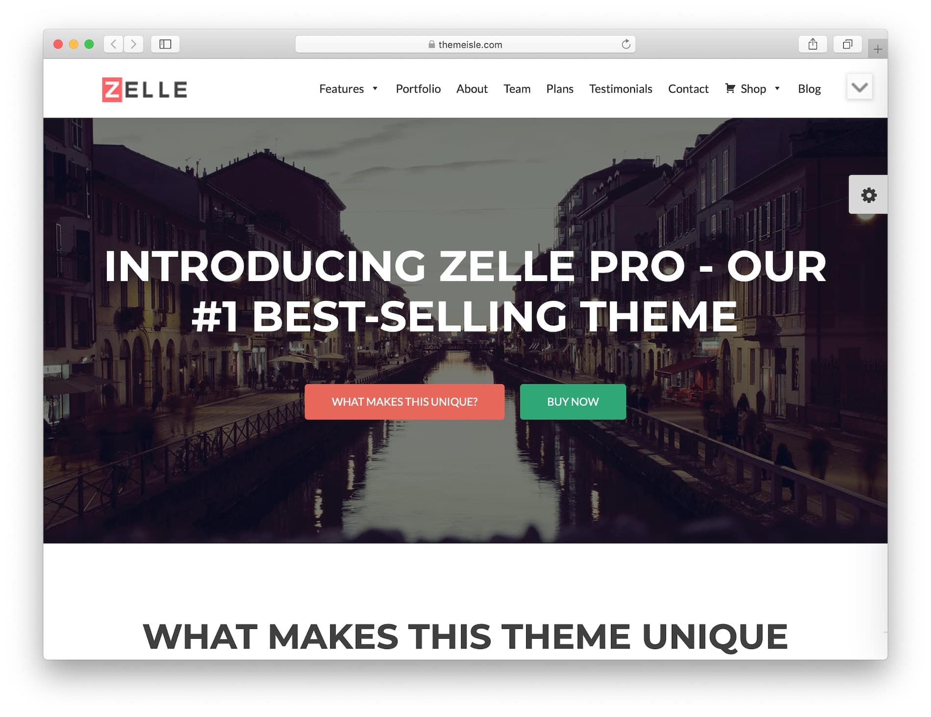 zelle theme