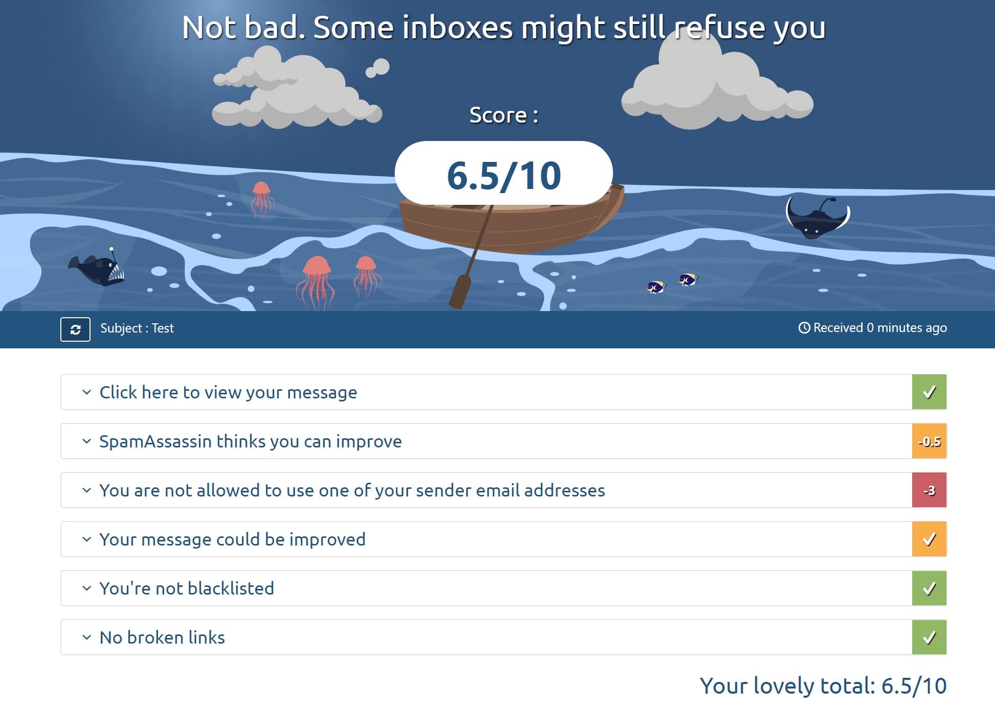 Mailtester Score Why Are My Emails Going to Spam? Common Causes & Fixes