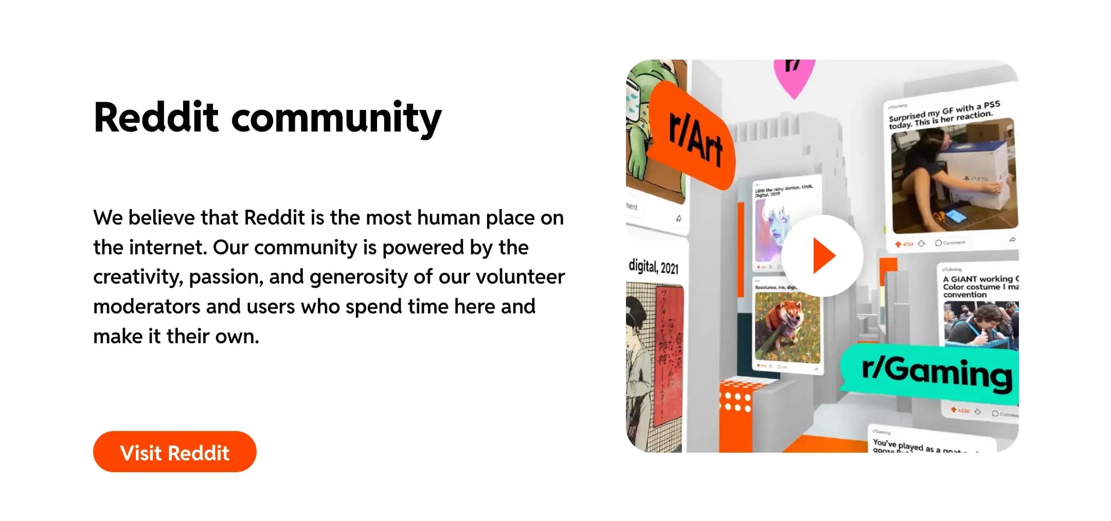 Reddit community screenshot.