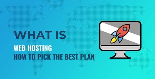 What is web hosting.
