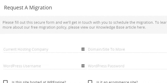 Kinsta migrate