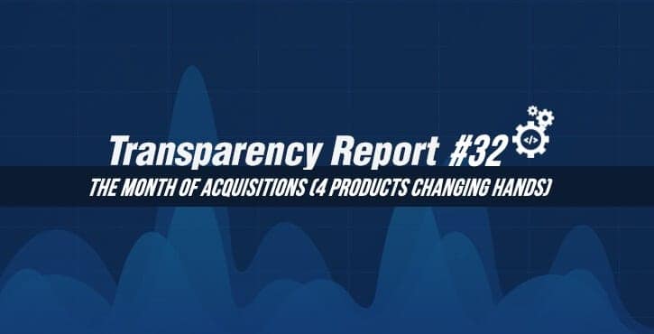Transparency Report 32