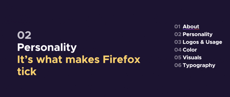 firefox brand