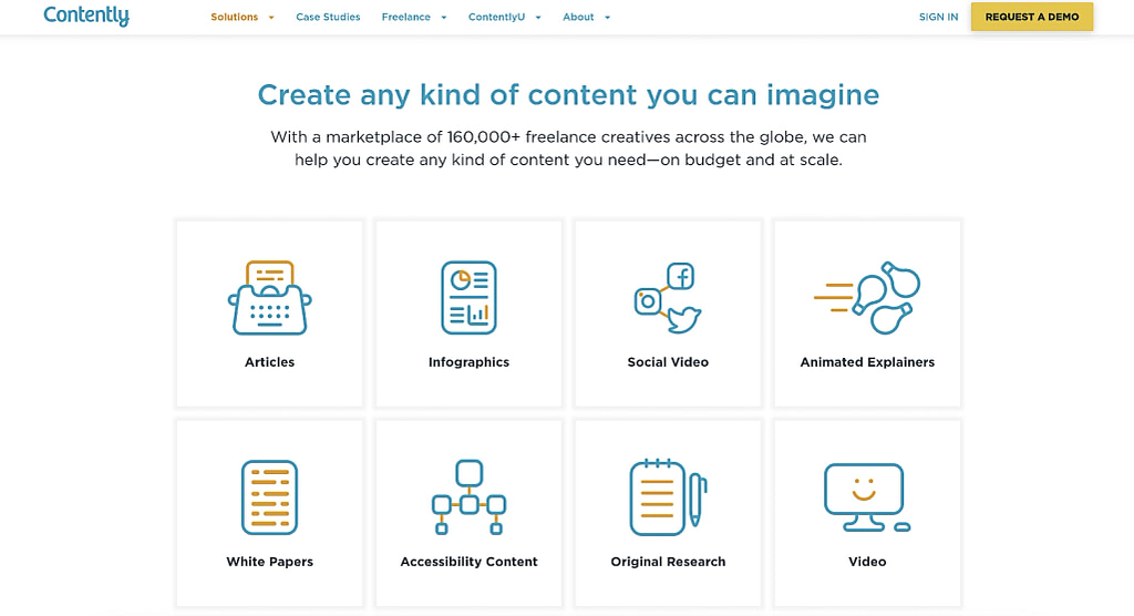 Here's how to hire writers for your blog from Contently, a leading content marketplace.