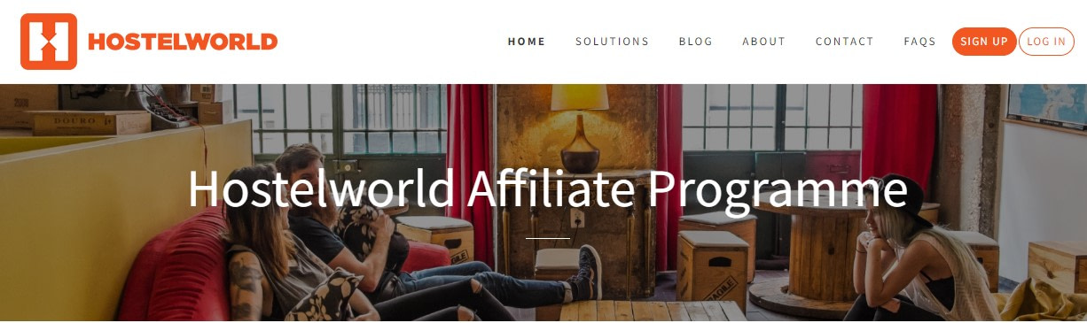 Hostelworld affiliate program for bloggers