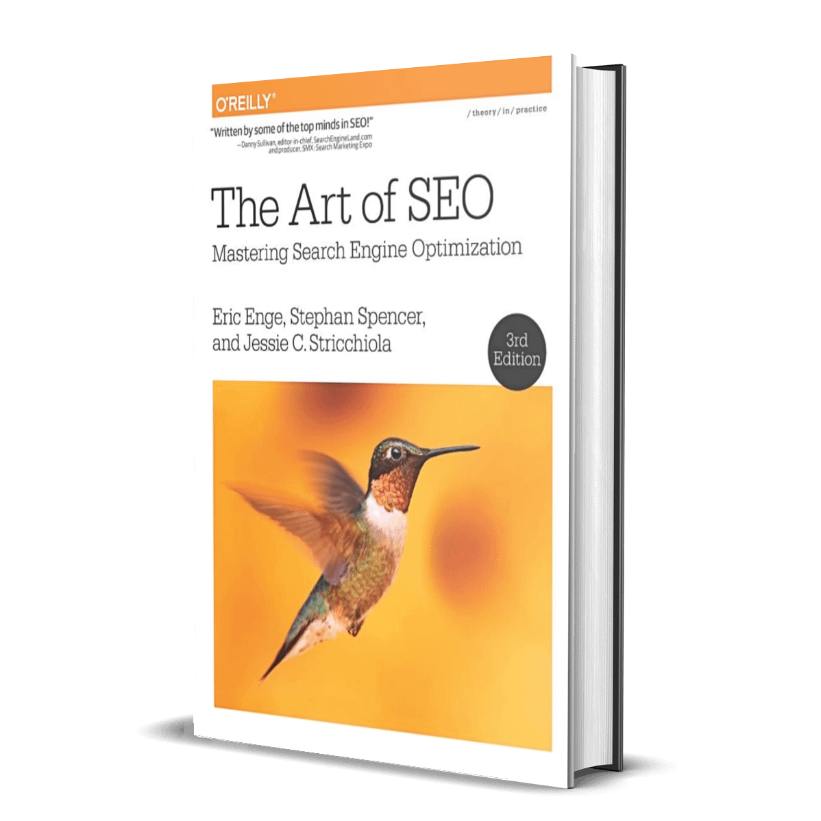 The Art of SEO by Eric Enge, Stephan Spencer, and Jessie Stricchiola is a must-have SEO primer for bloggers.