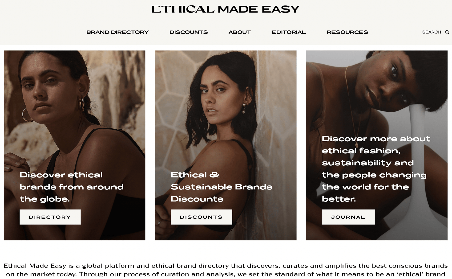 The Ethical Made Easy blog.