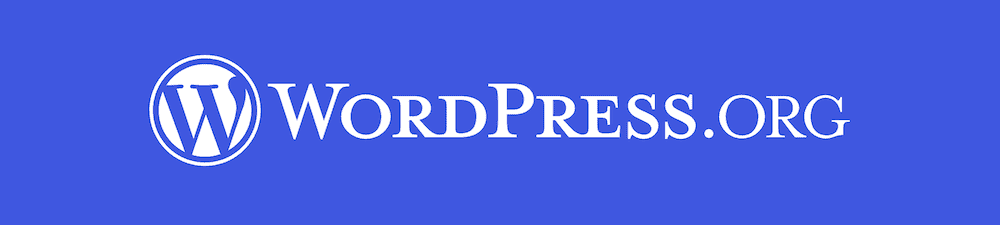 The WordPress.org logo.