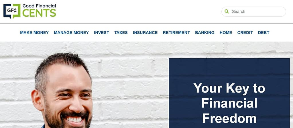 Good Financial Cents blog. 