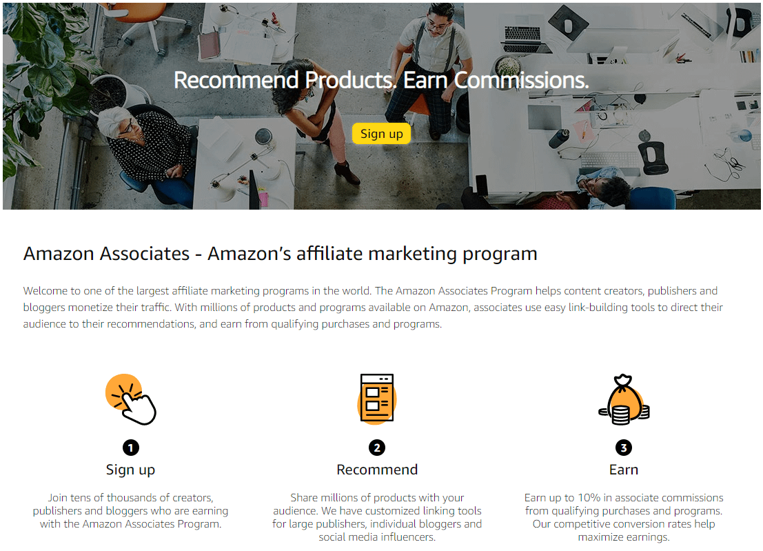 Amazon Affiliate Program