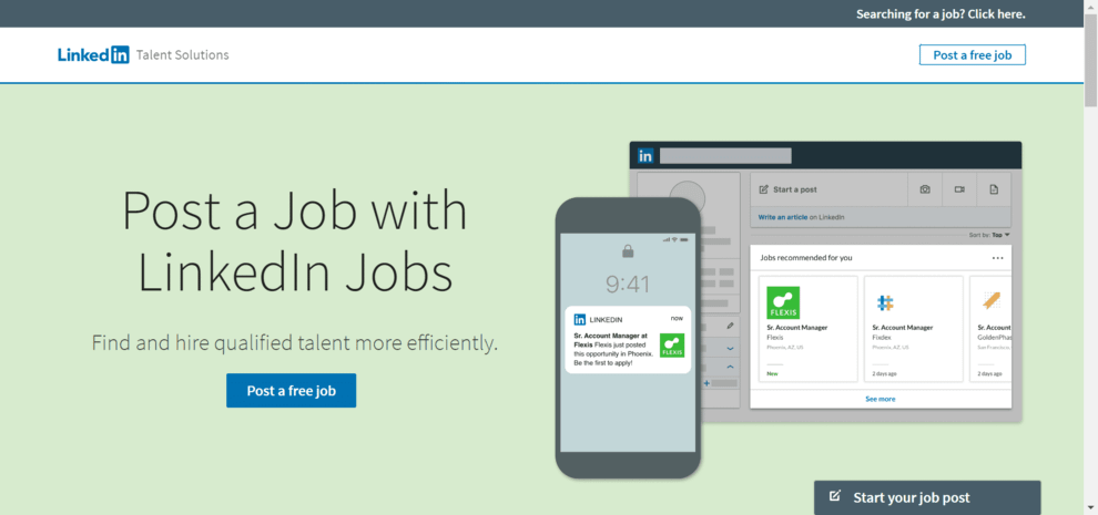 Share on LinkedIn.