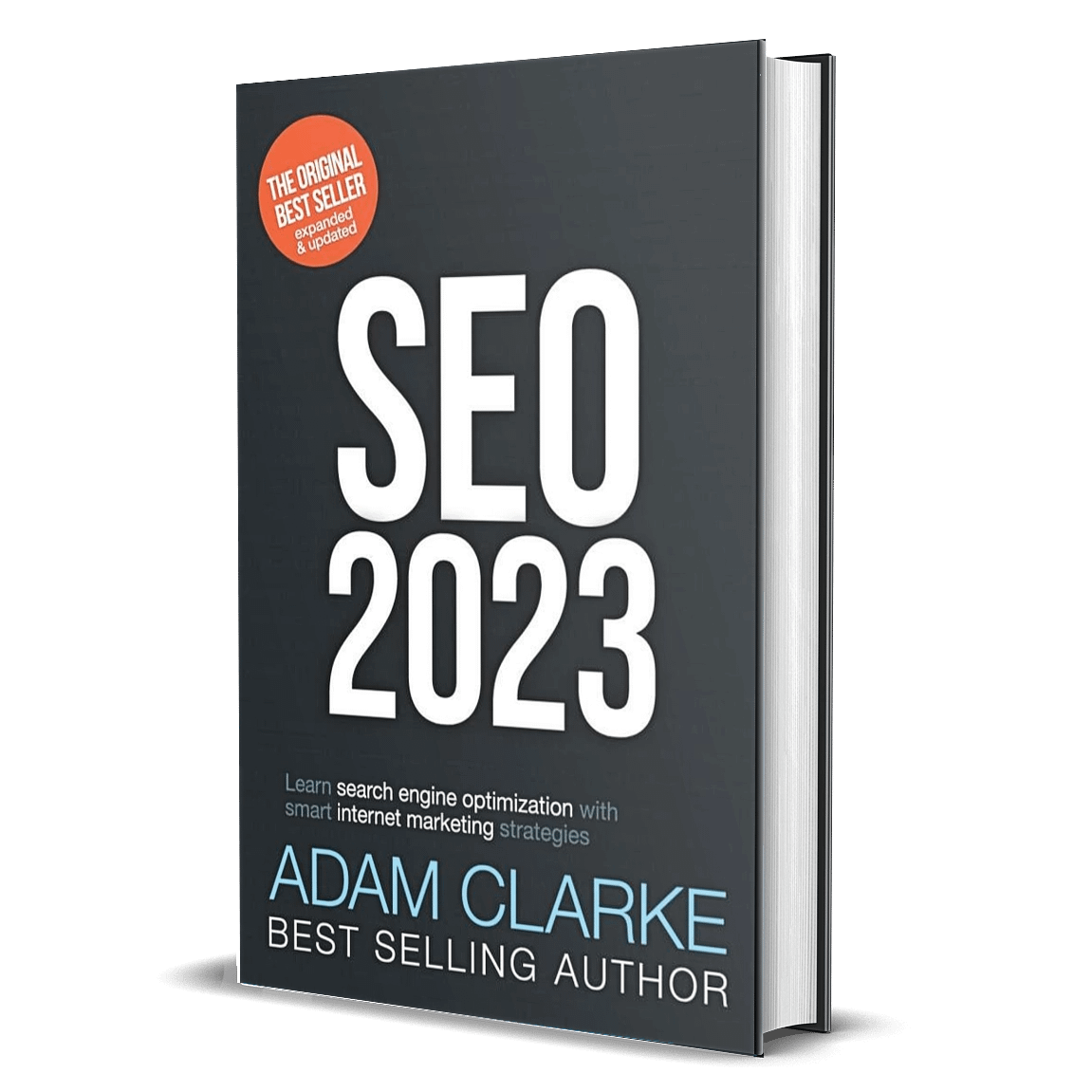 SEO 2023 by Adam Clarke is considered the top blogging book resource for SEO.