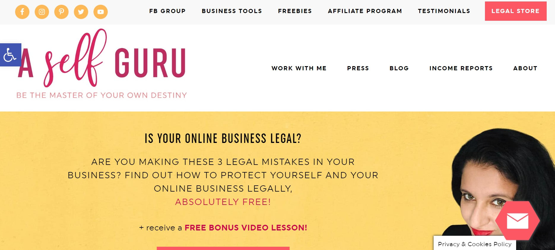 A Self Guru is one of the best legal blogs that make money. 