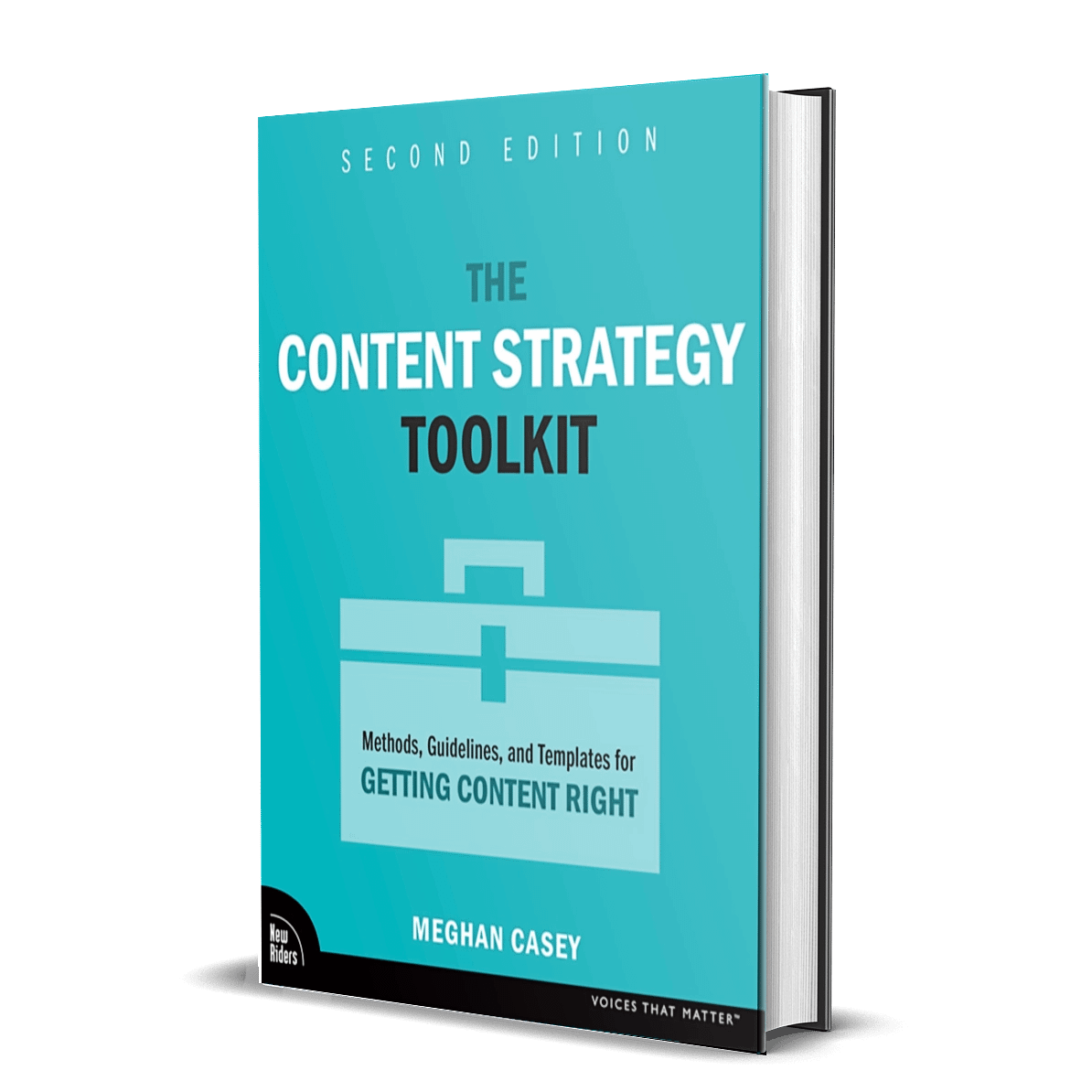The Content Strategy Toolkit by Meghan Casey is an excellent book that helps with what the title says - content strategy.