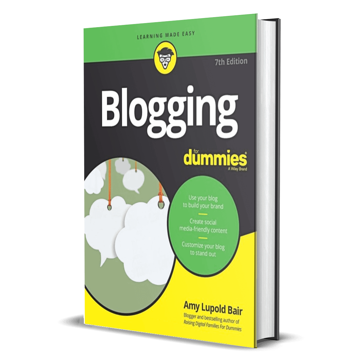 Blogging For Dummies by Amy Lupold Bair is a thorough beginner blogging book that can help you decide on which blogging platform to choose.