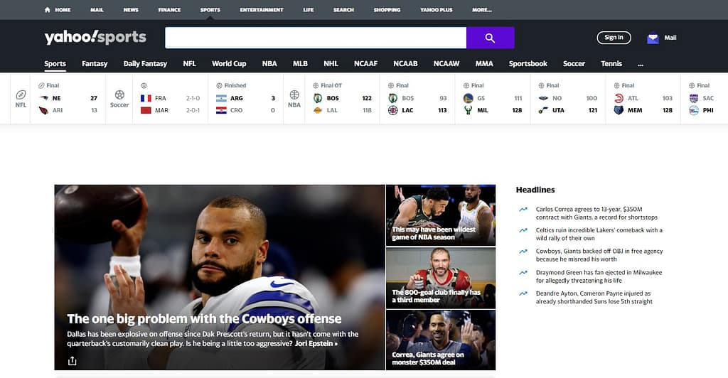 How to start a sports blog - Yahoo!Sports