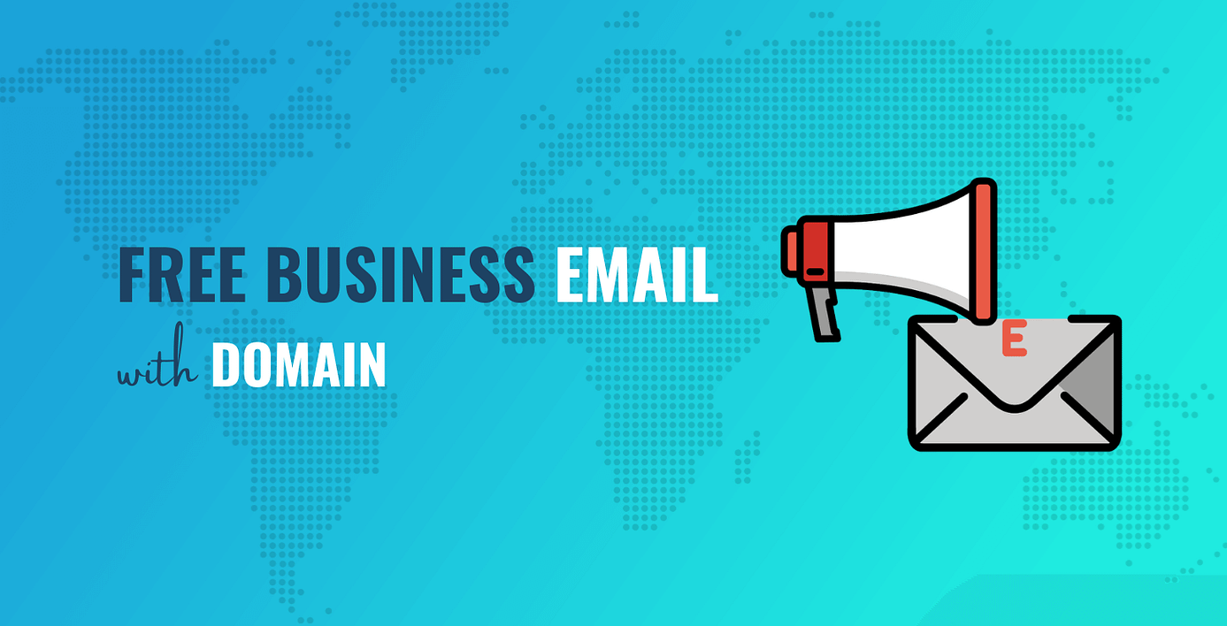 Free business email with domain.