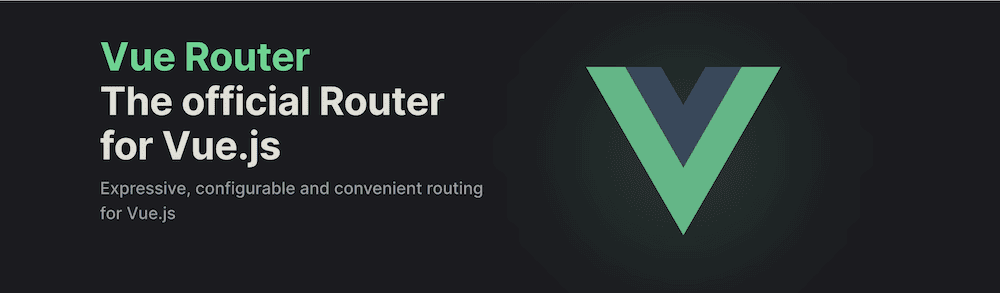 The Vue Router home page.
