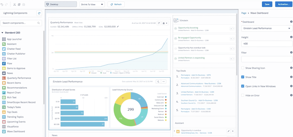 Salesforce Lightning