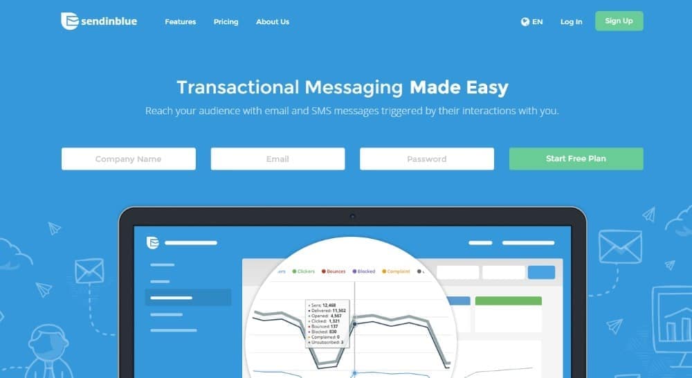 SendinBlue email automation