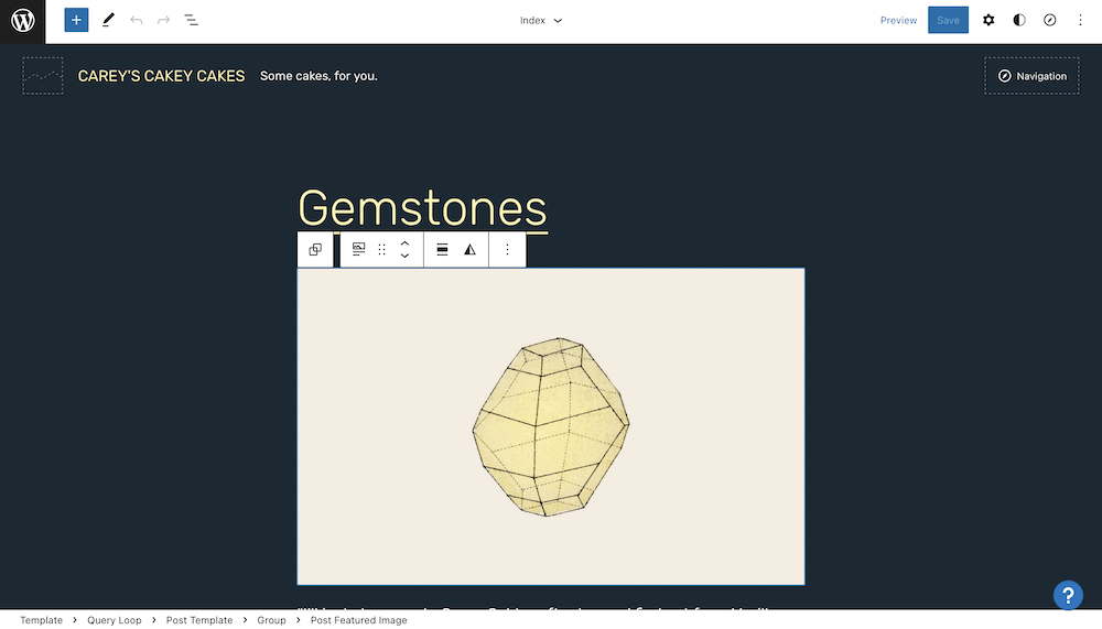 The WordPress.com Block Editor.