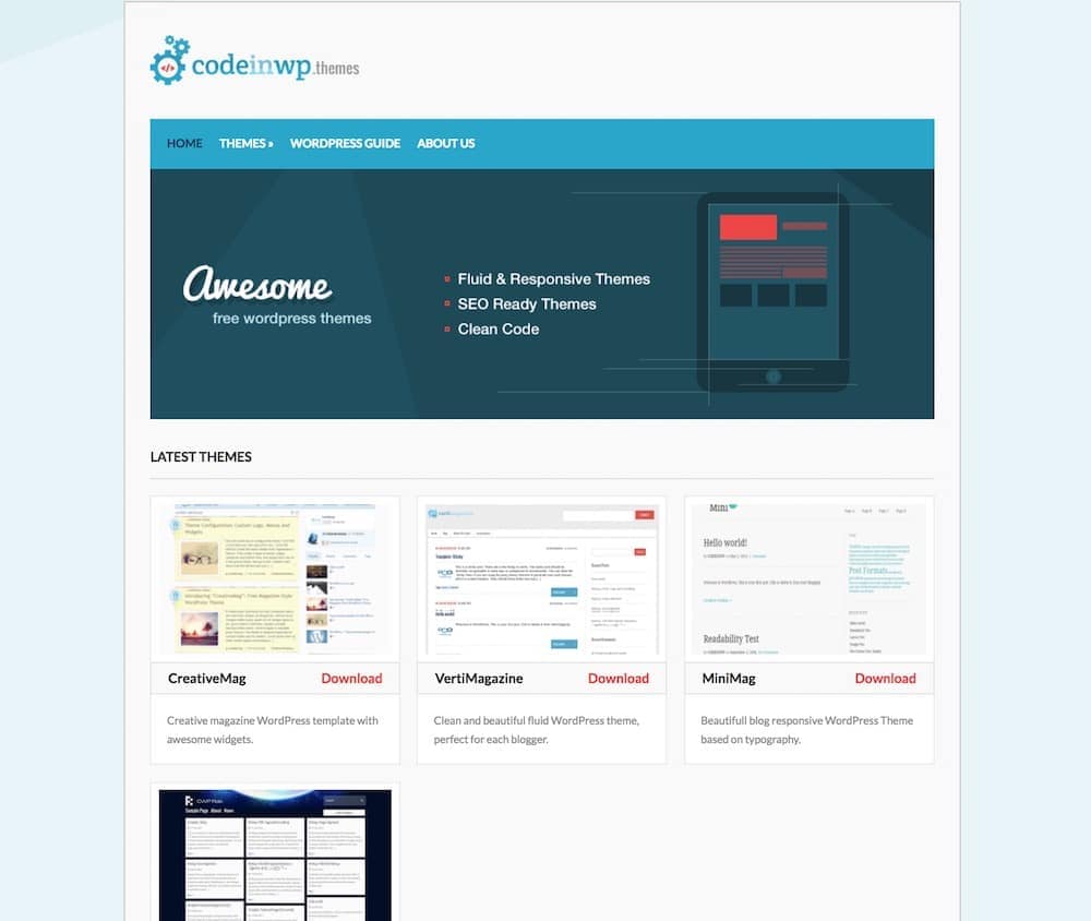 CodeinWP-themes