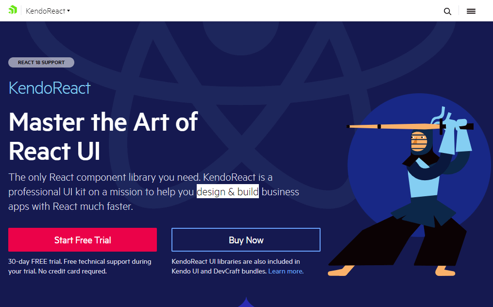 25+ Best React UI Component Libraries / Frameworks for 2024