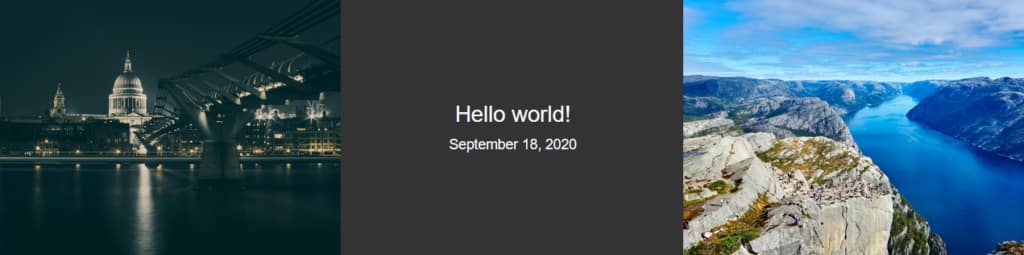 Beaver Builder Posts Gallery style