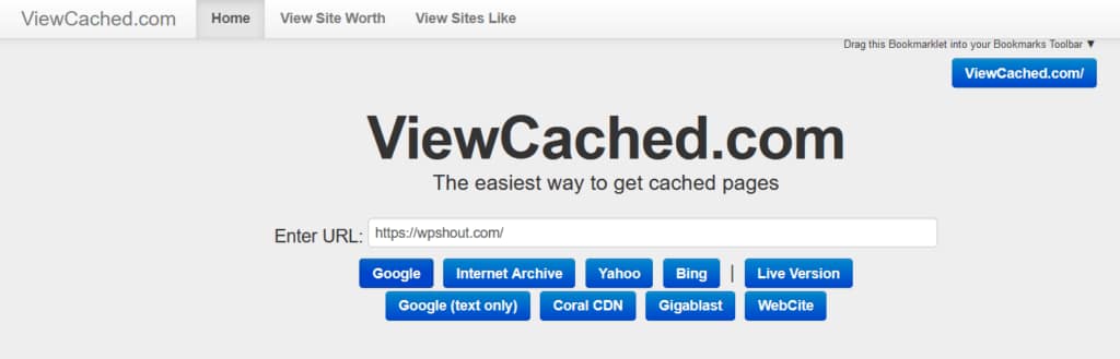 ViewCached.com