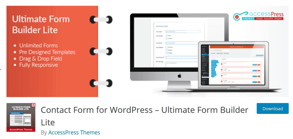 Ultimate Form Builder Lite