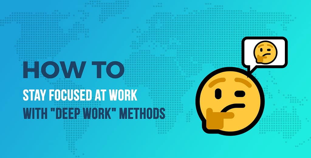 How to Stay Focused at Work