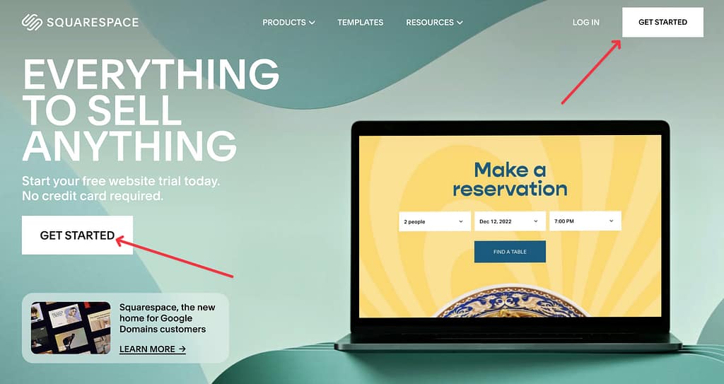 Squarespace vs Weebly - Getting started with Squarespace
