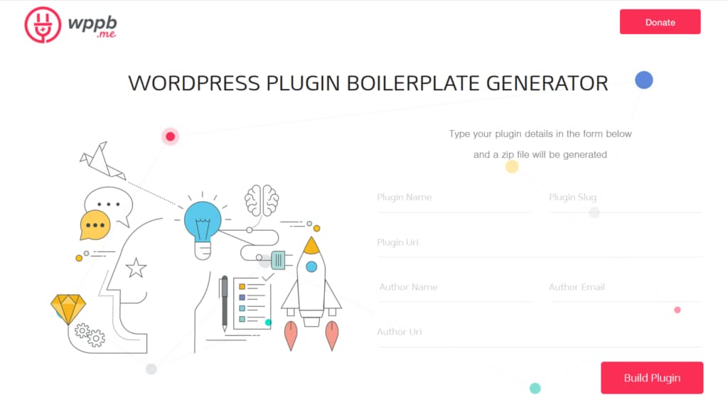 WordPress Plugin Boilerplate Generator
