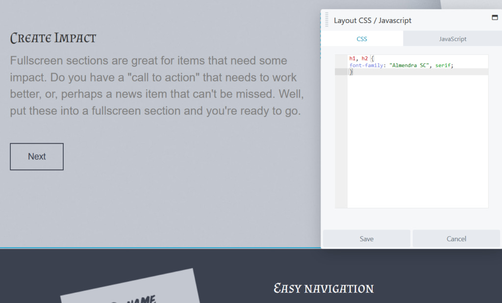 Beaver Builder Layout CSS
