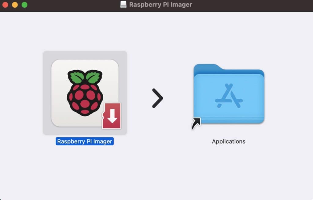 Install Raspberry Pi imager.