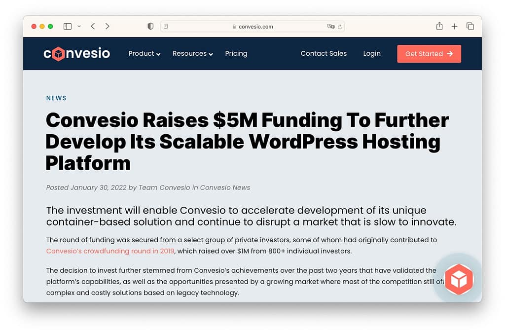 Best WordPress articles: convesio