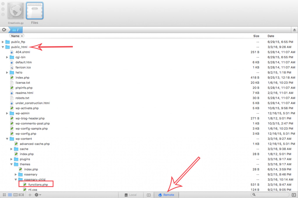how to fix a syntax error in WordPress