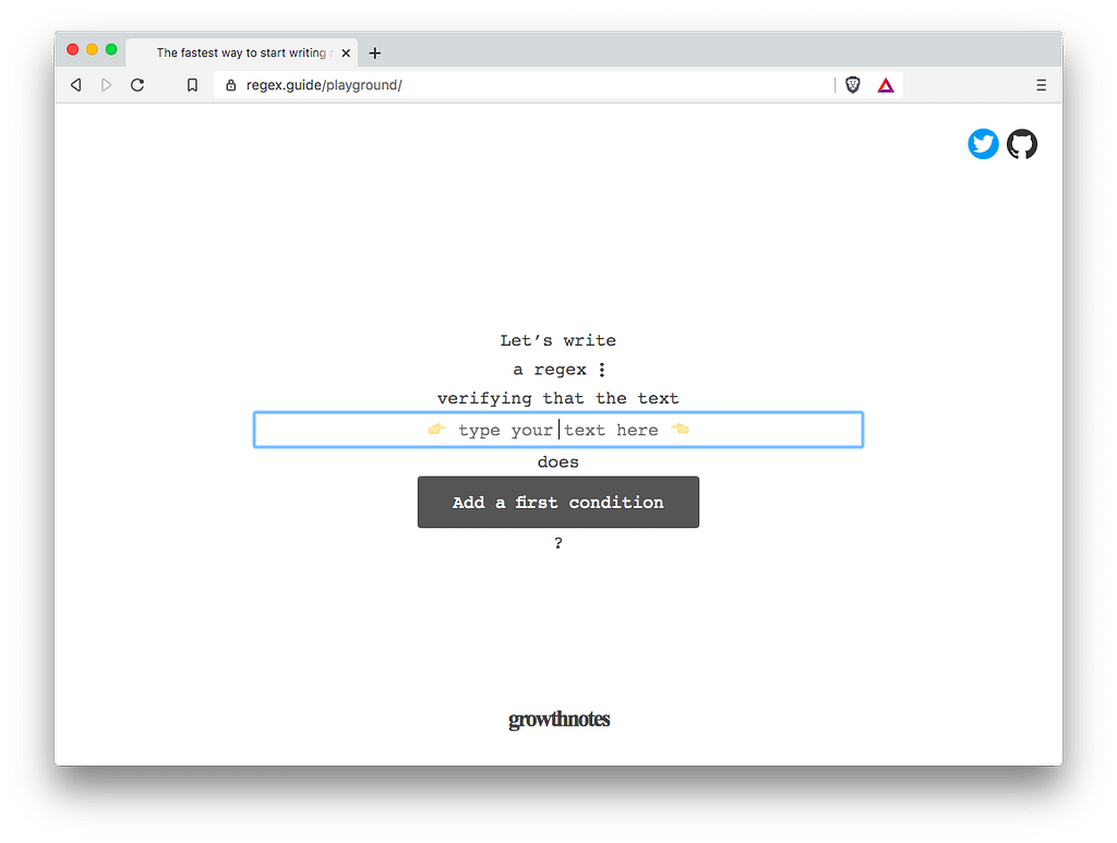 Front-End Tools: RegexGuide