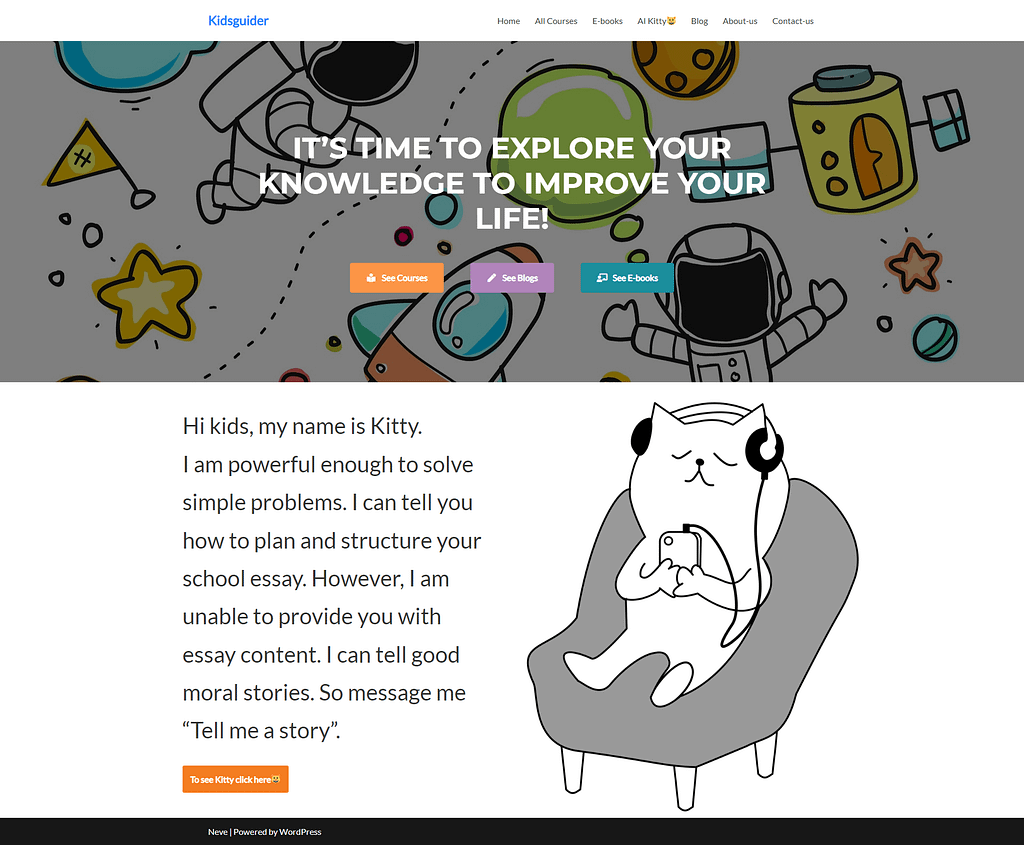 Winner of the CodeinWP challenge