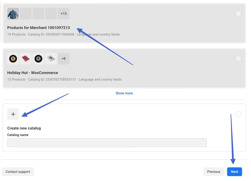 pick product collections