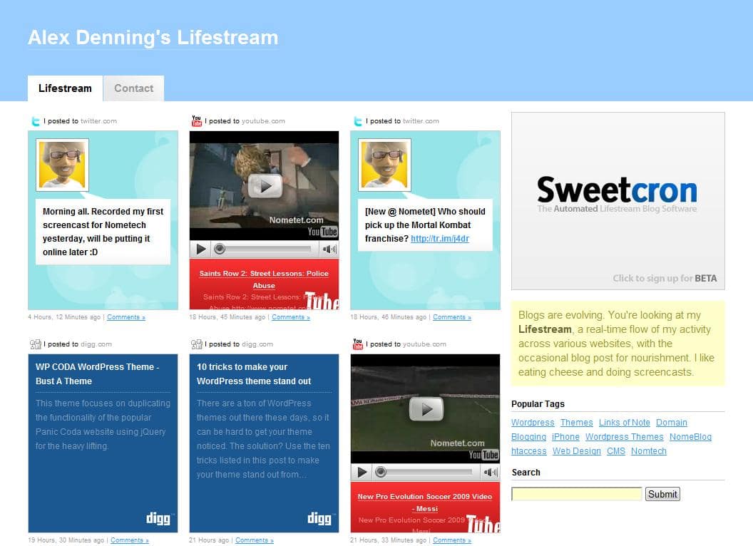 lifestream lifestream