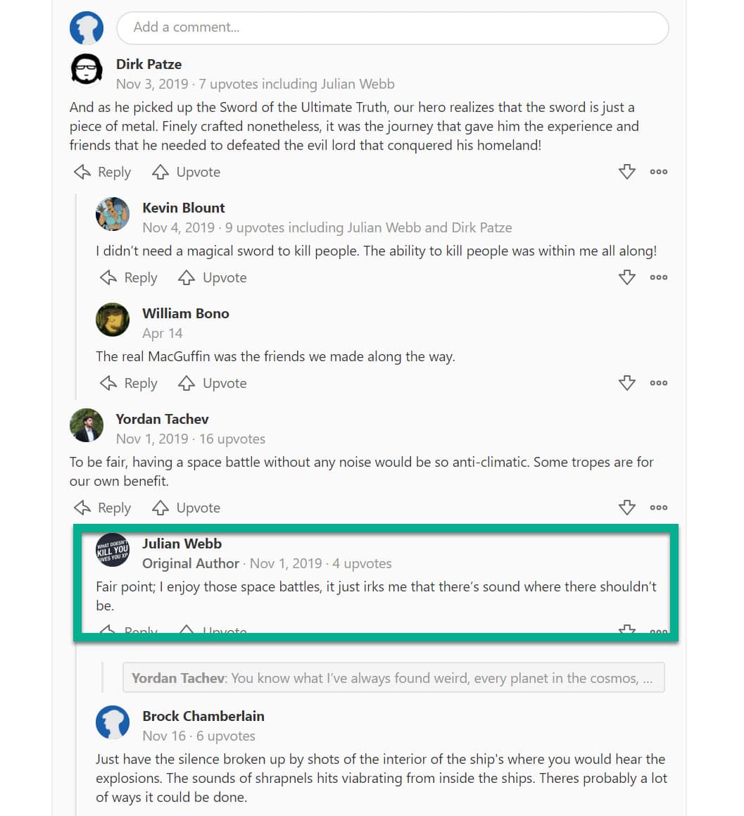 commenting - Quora marketing