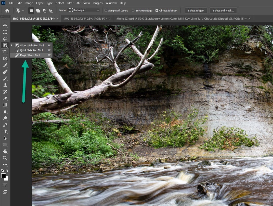 magic wand for photoshop - Photoshop vs Illustrator vs InDesign