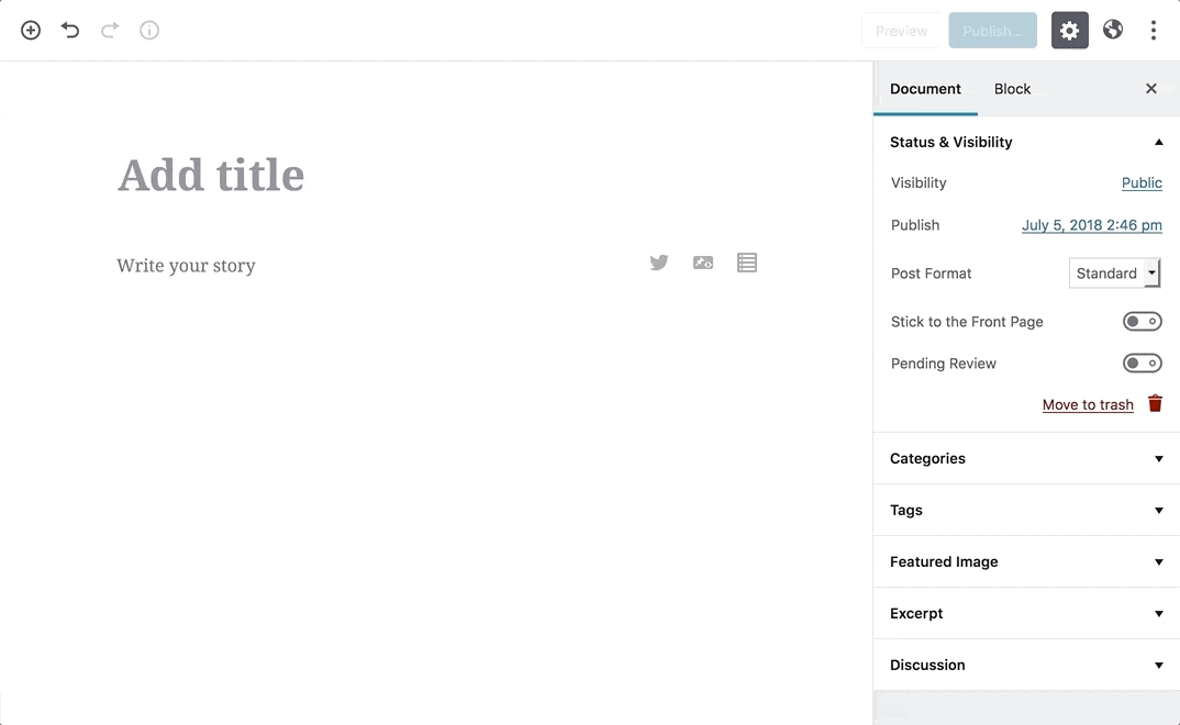 Plugins for Gutenberg
