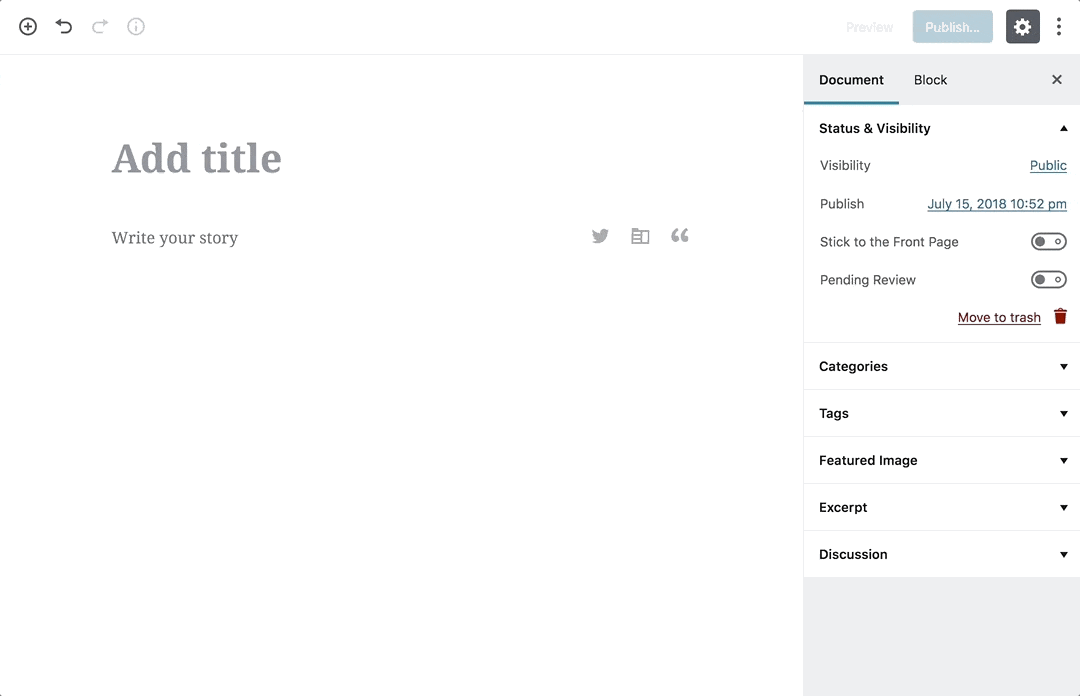 Click to Tweet Toolbar