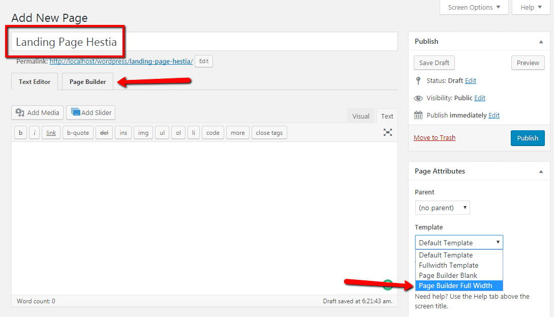launch Beaver Builder