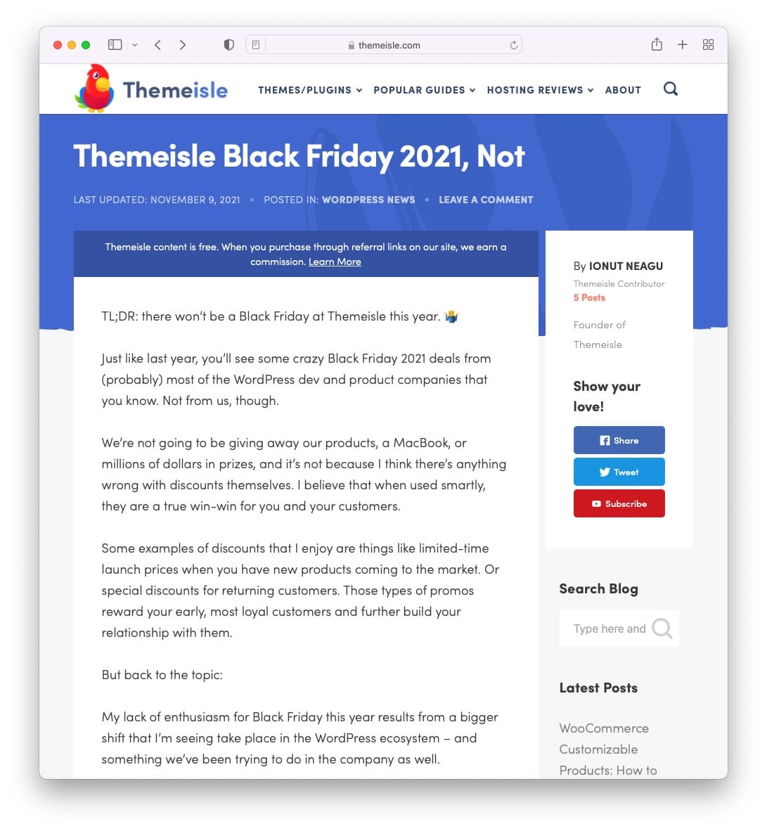 WordPress Black Friday and Cyber Monday deals