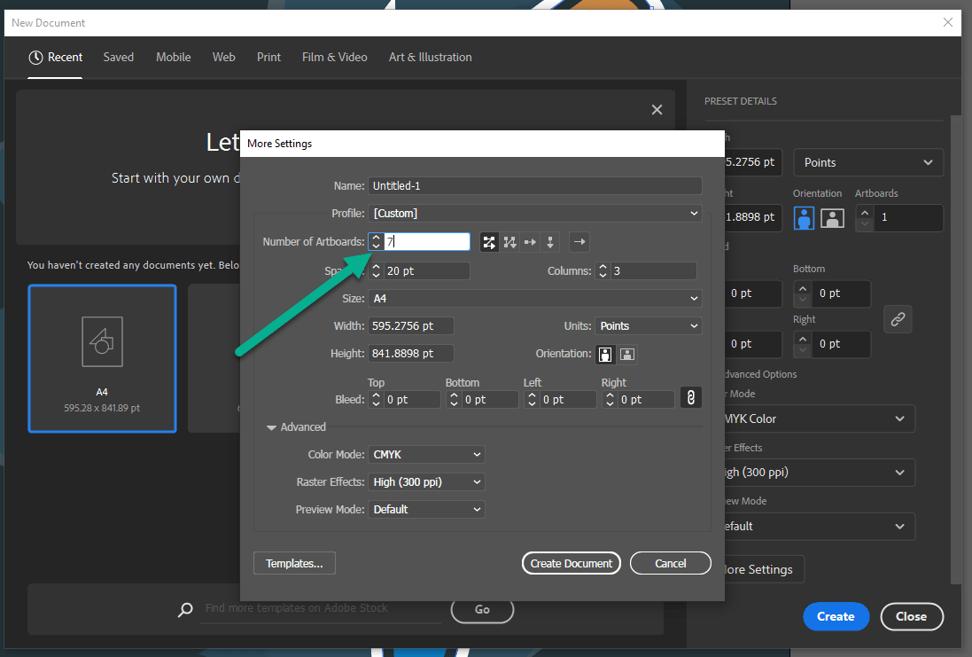 illustrator artboards - Photoshop vs Illustrator vs InDesign